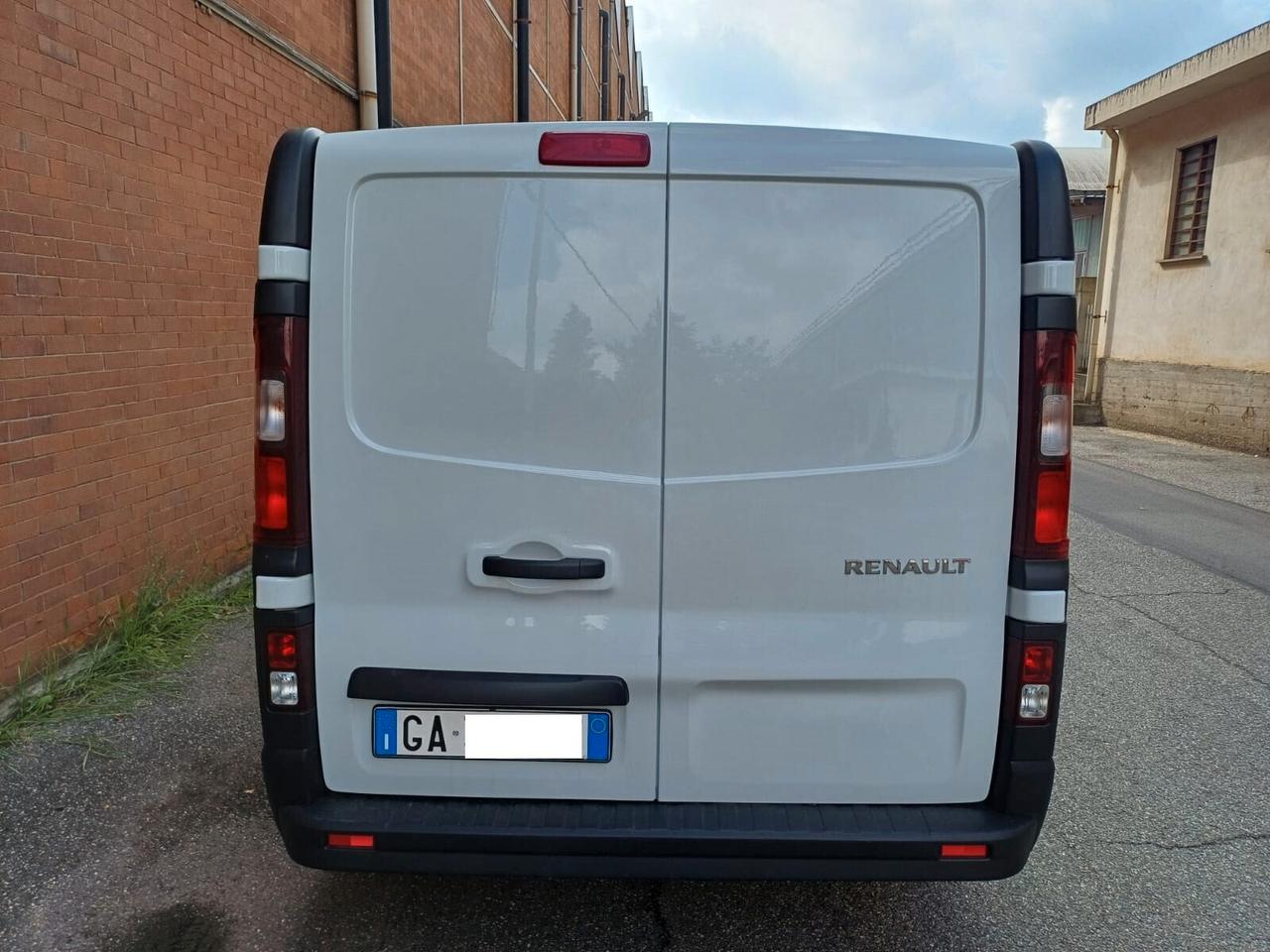 Renault Trafic T29 2.0 dCi 120CV PL-TN-DC Furgone Ice