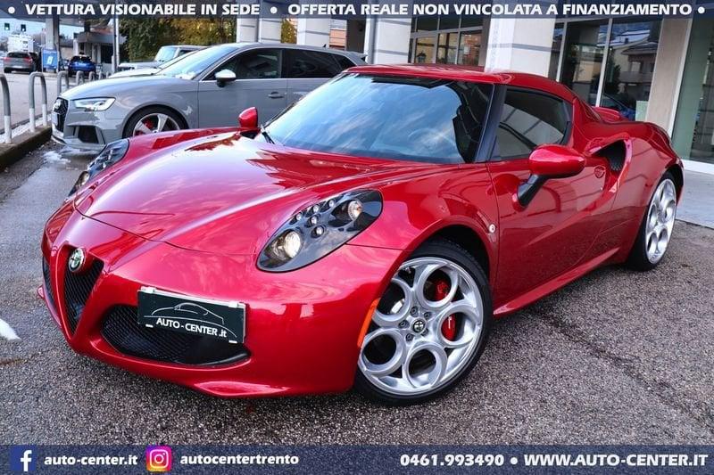 Alfa Romeo 4C 1750 TBi ROSSO COMPETIZIONE