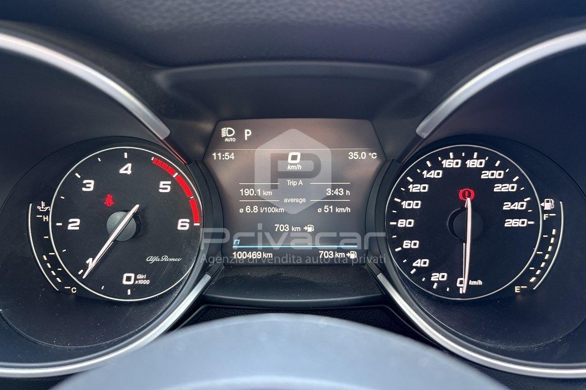 ALFA ROMEO Stelvio 2.2 Turbodiesel 160 CV AT8 RWD Business
