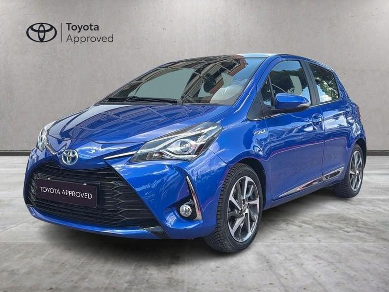 Toyota Yaris Yaris 5p 1.5h Style