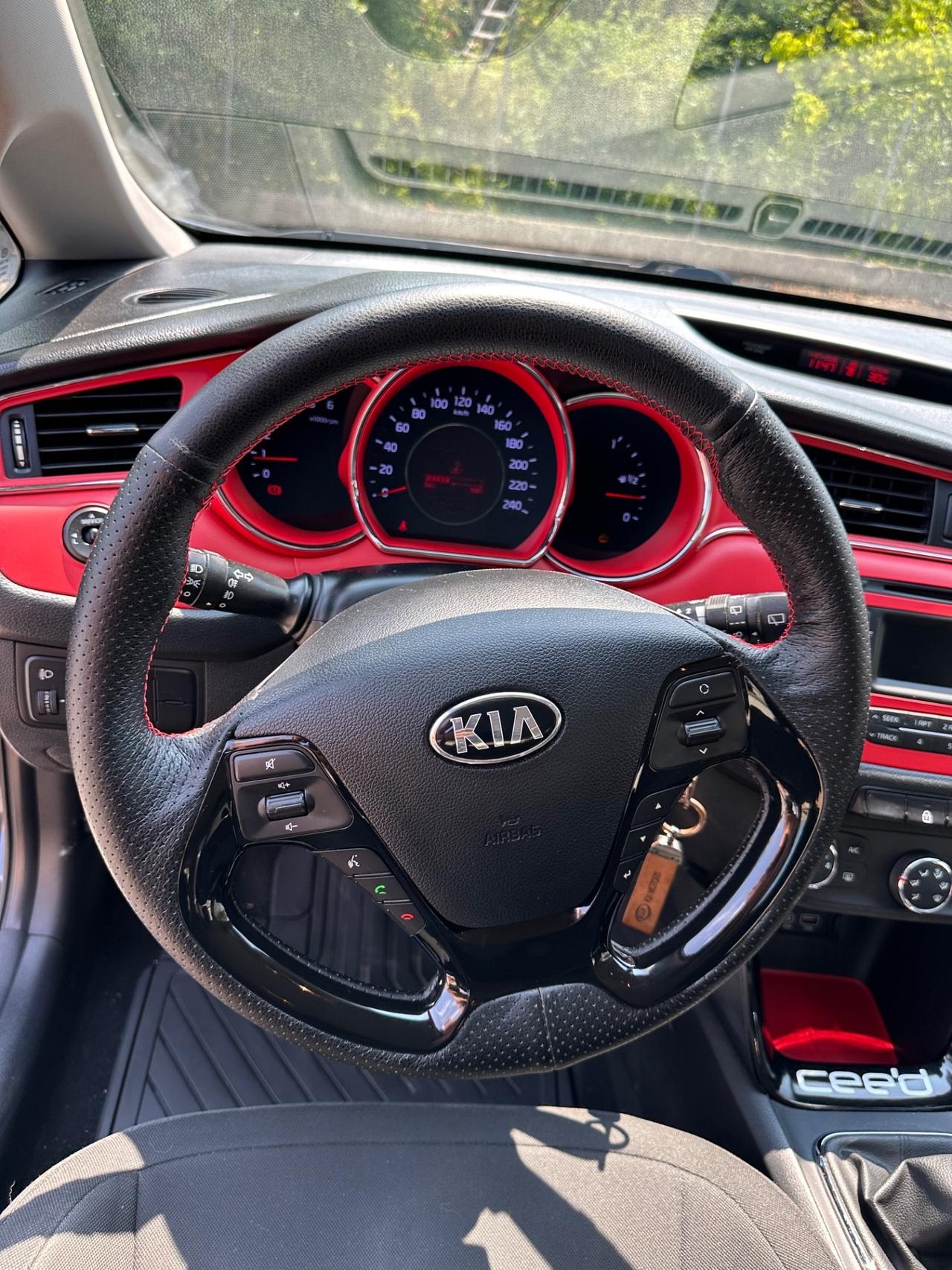 Kia Ceed cee'd 1.6 CRDi 110 CV 5 porte GT Line