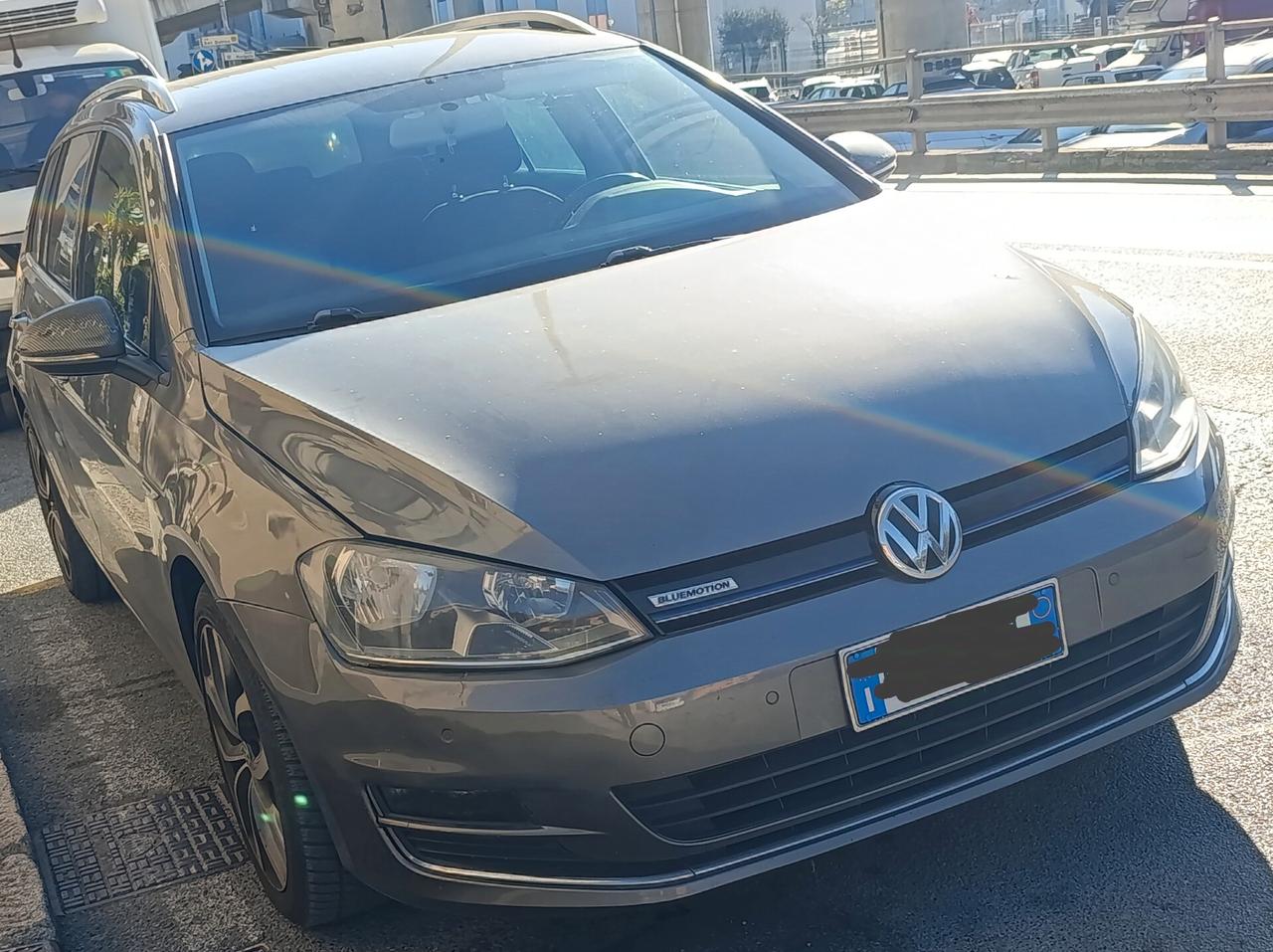 Volkswagen Golf Variant 1.4 TGI DSG Comfortline BlueMotion