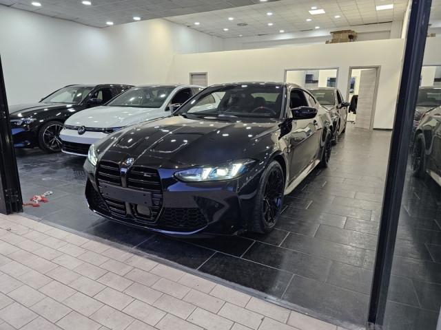 BMW Serie 4 Coupé M4 Comp Tetto C.19" 20" Harman Kardon Carbonio Led