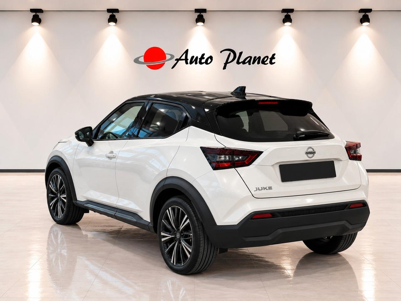 Nissan Juke 1.0 DIG-T 117 CV DCT Tekna