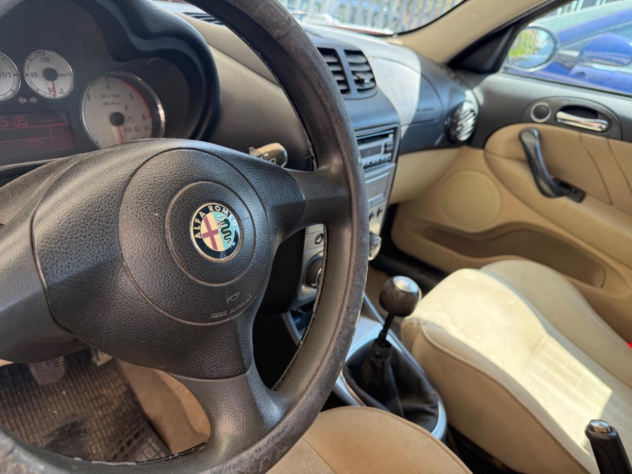 Alfa Romeo 147 1.9 MJT 120CV 5 porte Distinctive2006