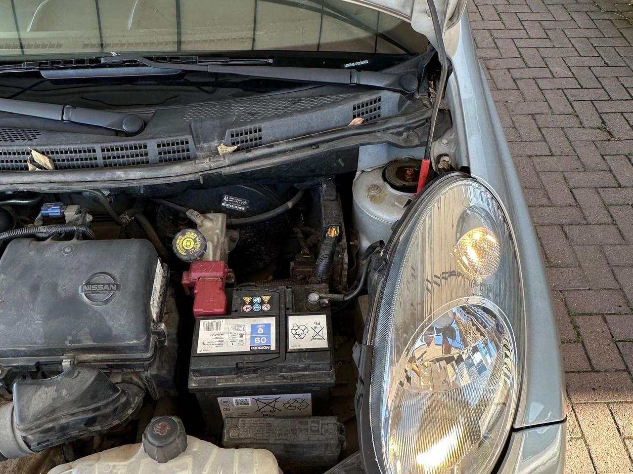 Nissan Micra Visia 1.2 16V #7209