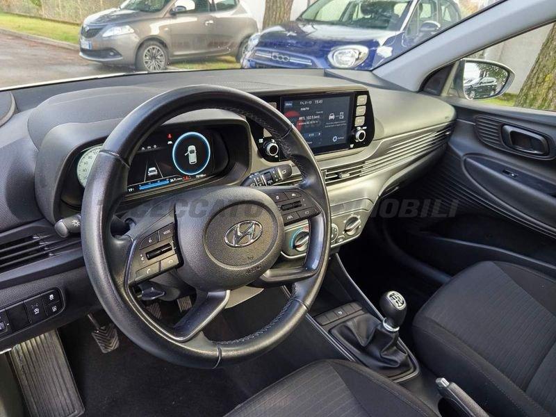 Hyundai i20 i20 1.2 mpi Connectline