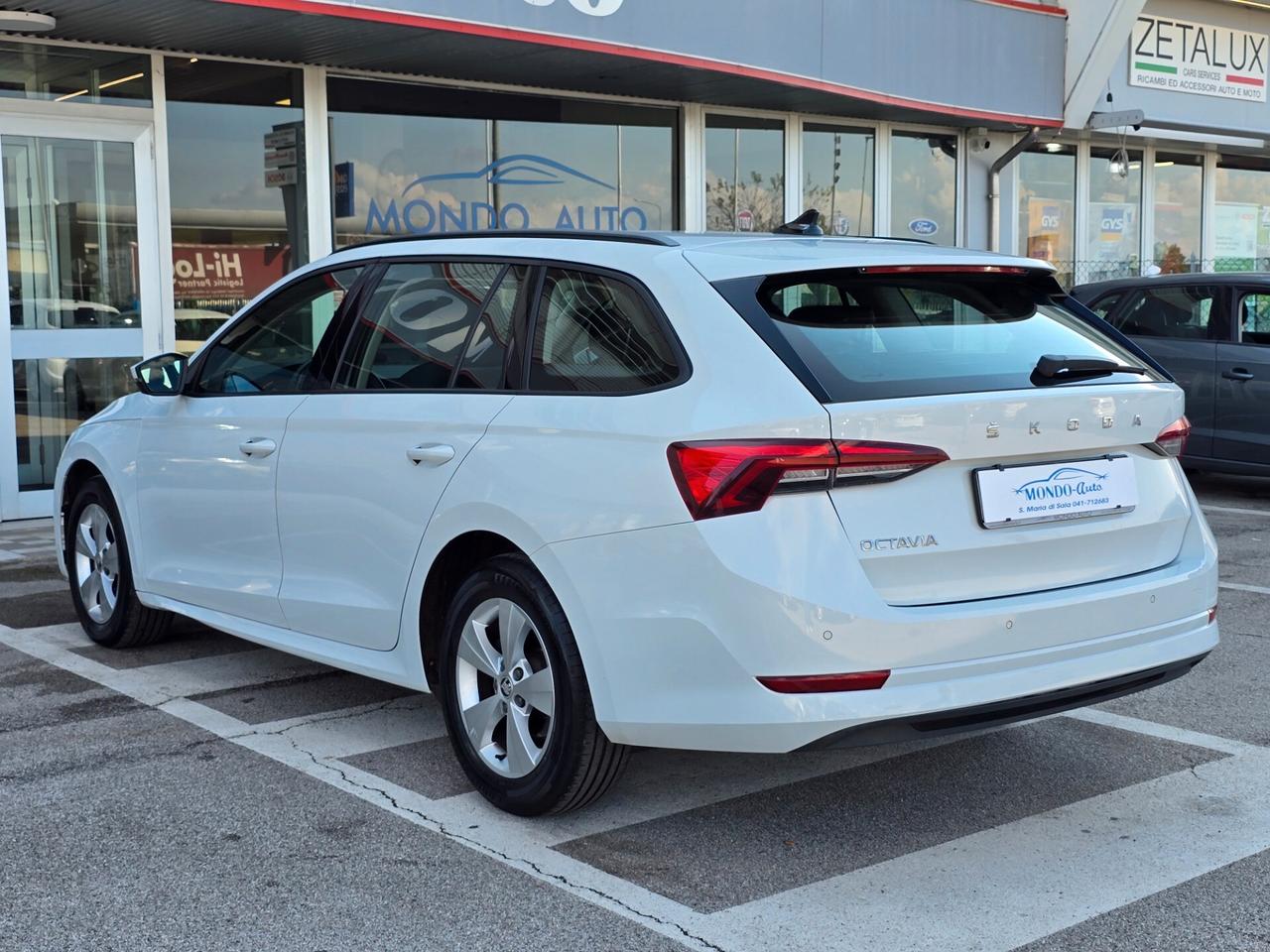 Skoda Octavia Sw 2.0 TDI EVO SCR DSG Executive