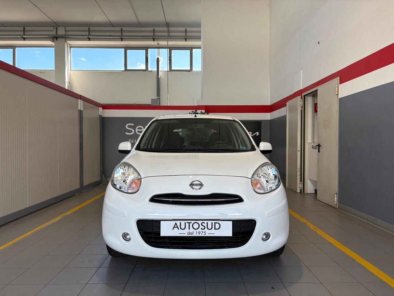 Nissan Micra 1.2 12V 5 porte Acenta cambio automatico