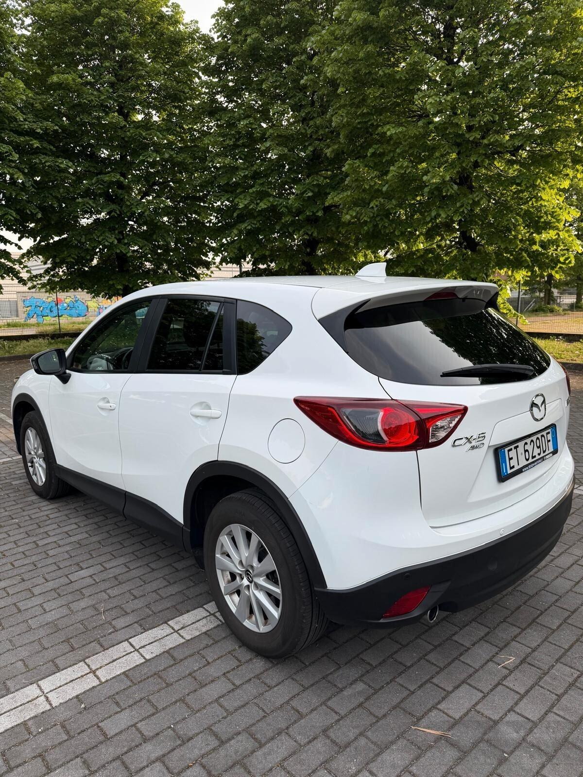 Mazda CX-5 2.2L Skyactiv-D 150CV 4WD Exceed