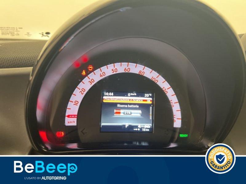 smart forfour EQ PASSION MY19