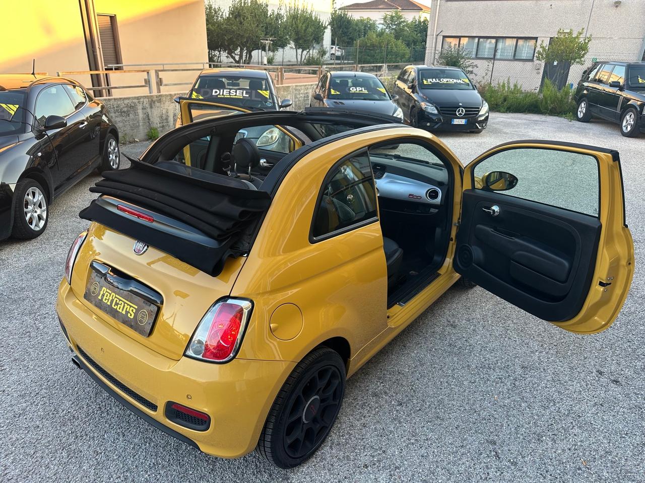 Fiat 500C 1.2 SPORT BENZINA 51KW 69CV