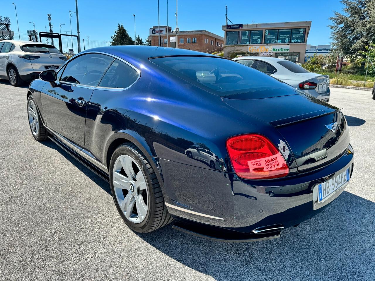 Bentley Continental GT 560CV ISCRITTA ASI