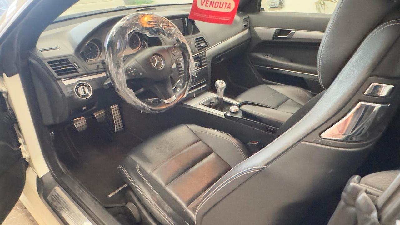 Mercedes E 250 CDI 204cv Coupe' Biturbo Avantgarde AMG 2011