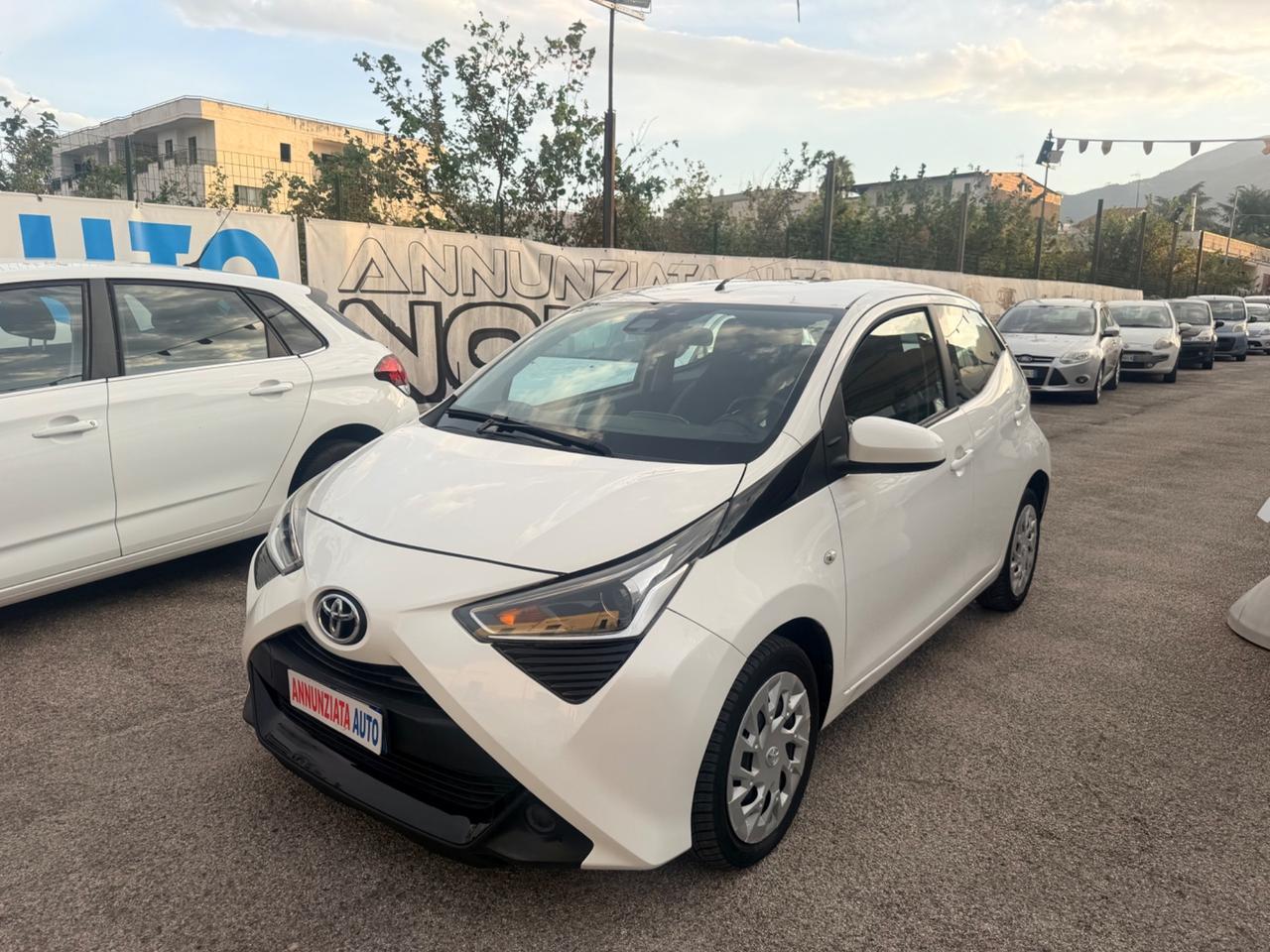 Toyota Aygo 1.0 72 CV 5 porte 82000 KM