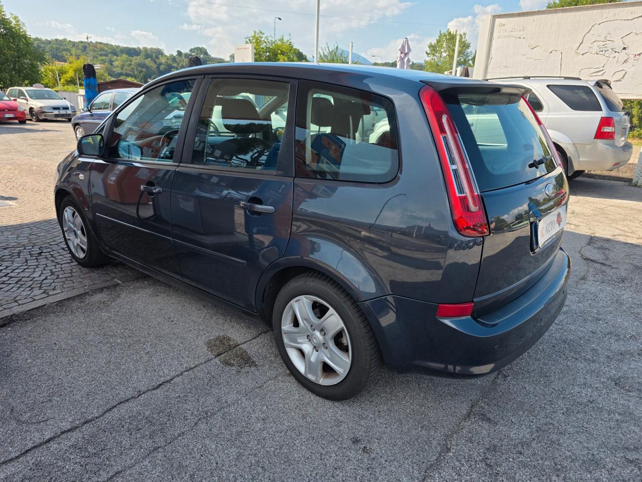 Ford C-Max 1.6 TDCi 110 CV Titanium con 256.000km