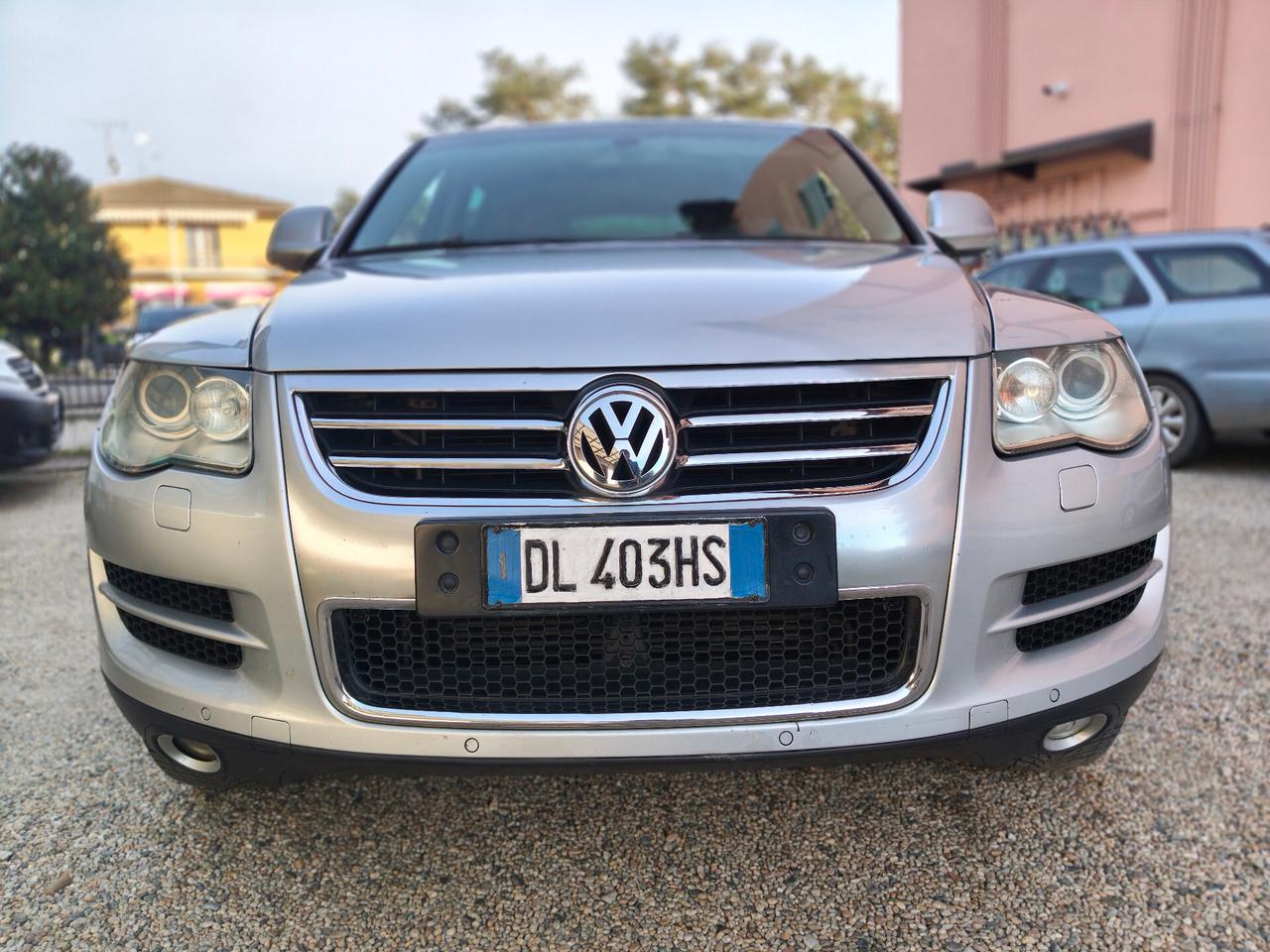 Volkswagen Touareg 2.5 R5 TDI Tip Exclusive