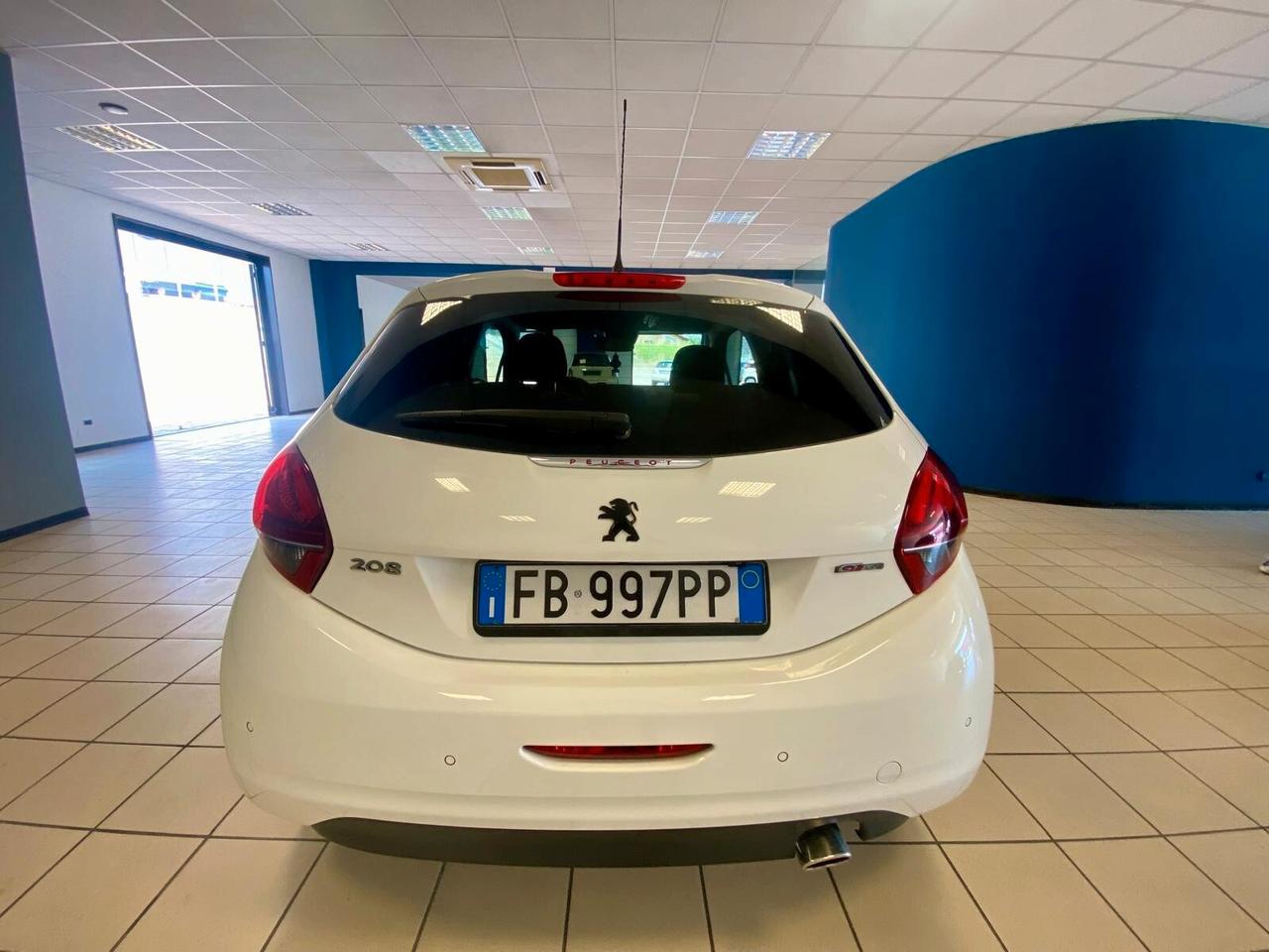 Peugeot 208 PureTech Turbo 110 S&S 3 porte GT Line