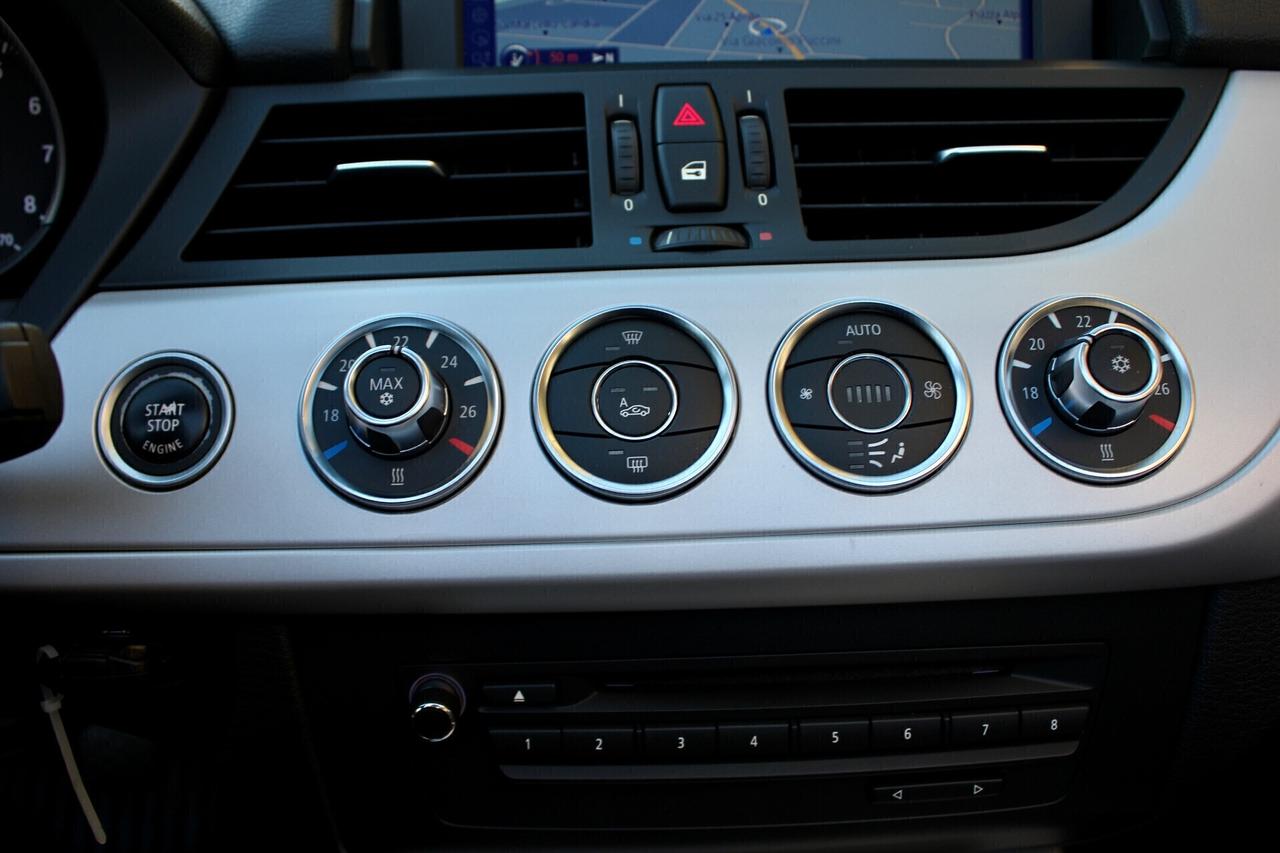 Bmw Z4 2.3i 205CV PELLE NERA XENON NAVY