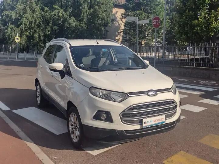 Ford EcoSport 1.5 TDCi 90 CV Titanium