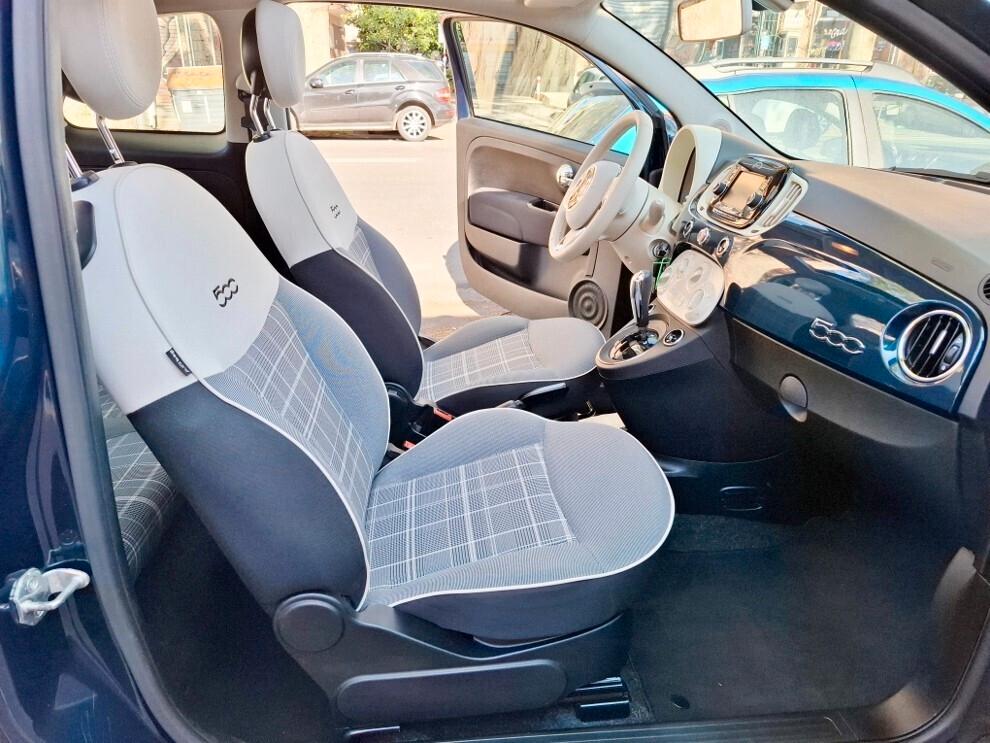 Fiat 500 1.2 AUTOMATICA TETTINO APRIBILE EURO 6