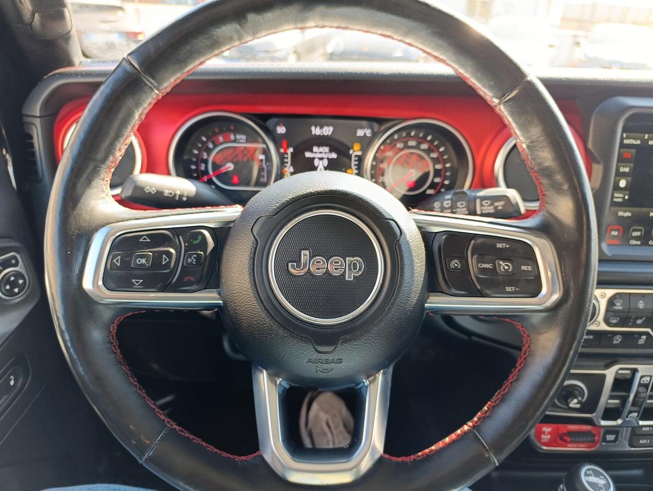 Jeep Wrangler Unlimited 2.2 Mjt II Rubicon