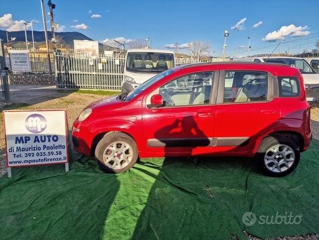 Fiat Panda 0.9 Metano Lounge(KM 156.000-GARANTITA)
