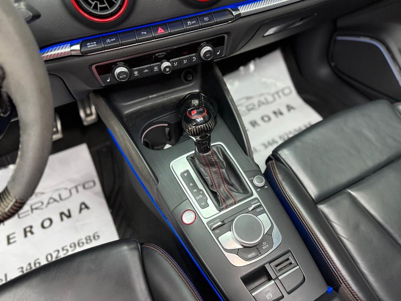 AUDI RS3 SPORTBACK 540CV