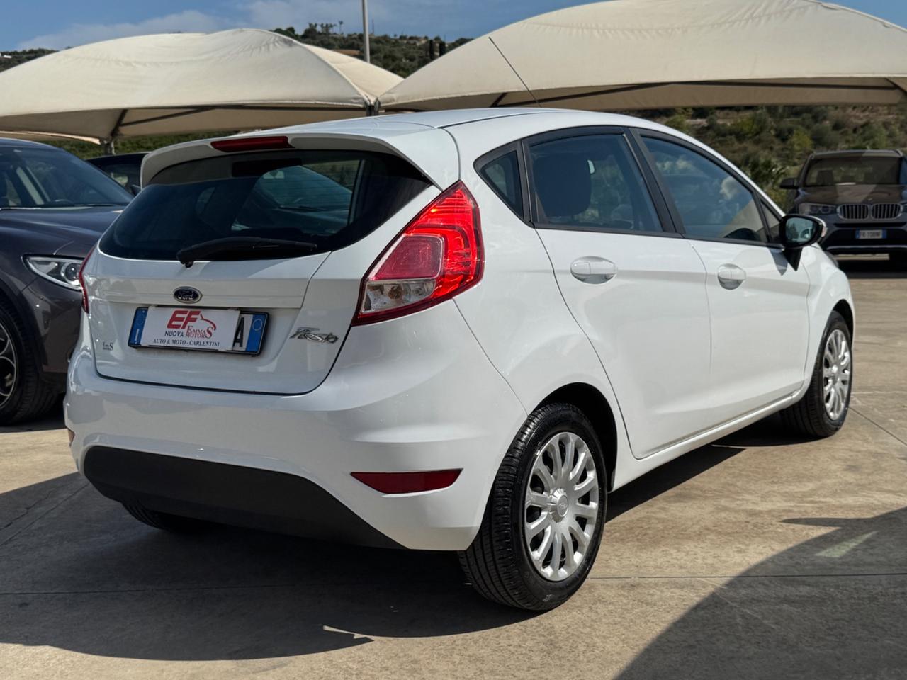 Ford Fiesta 1.5 TDCi 5 porte Titanium