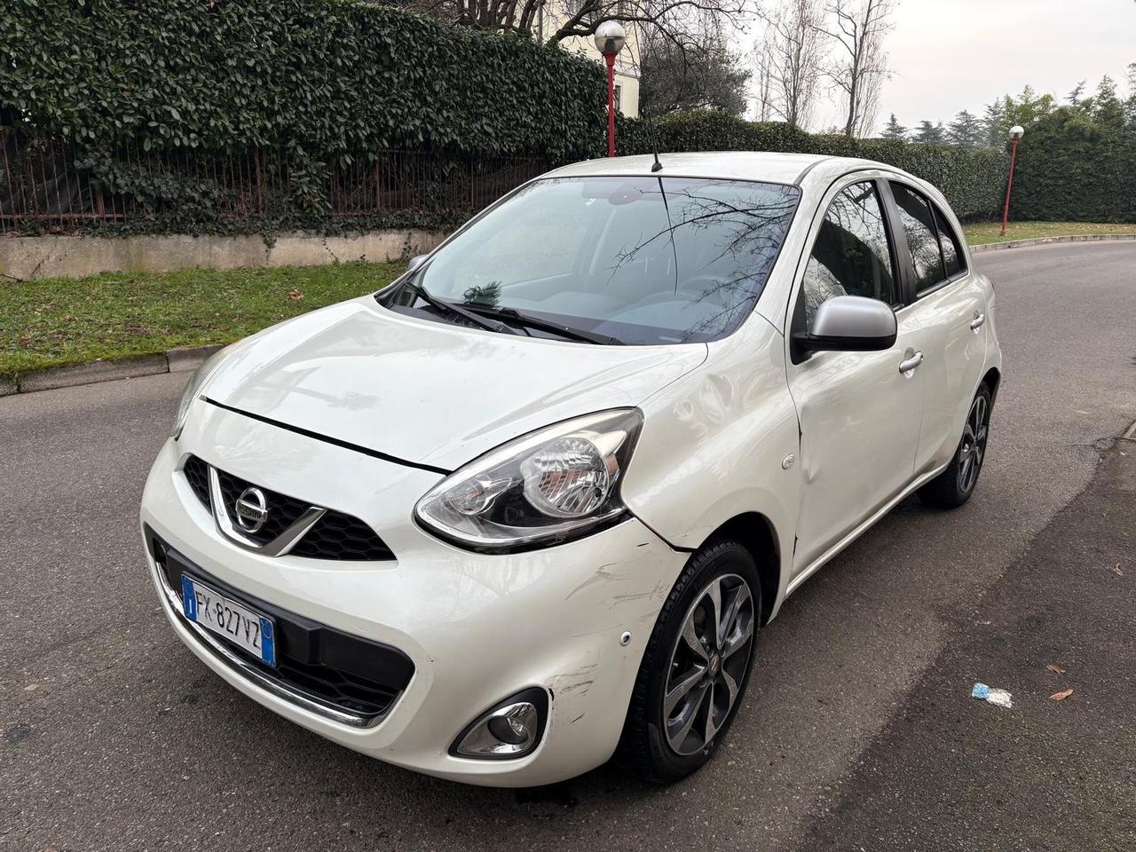 Nissan Micra 1.2 12V DIG-S 98 CV 5 porte N-TEC CAMBIO AUTOMATICO