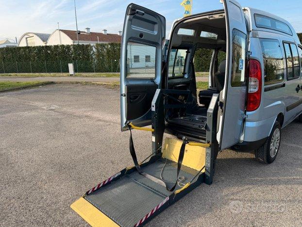 Fiat Dobl 1.3 Multijet PEDANA PER DISABILI
