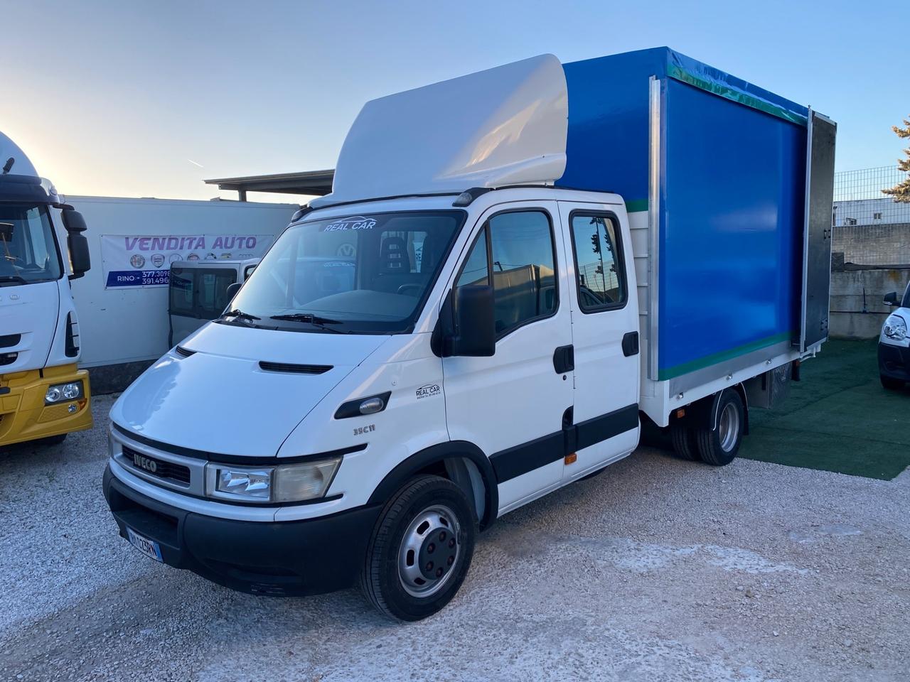 Iveco Daily 35C11 Posti 7 Apertura Francese