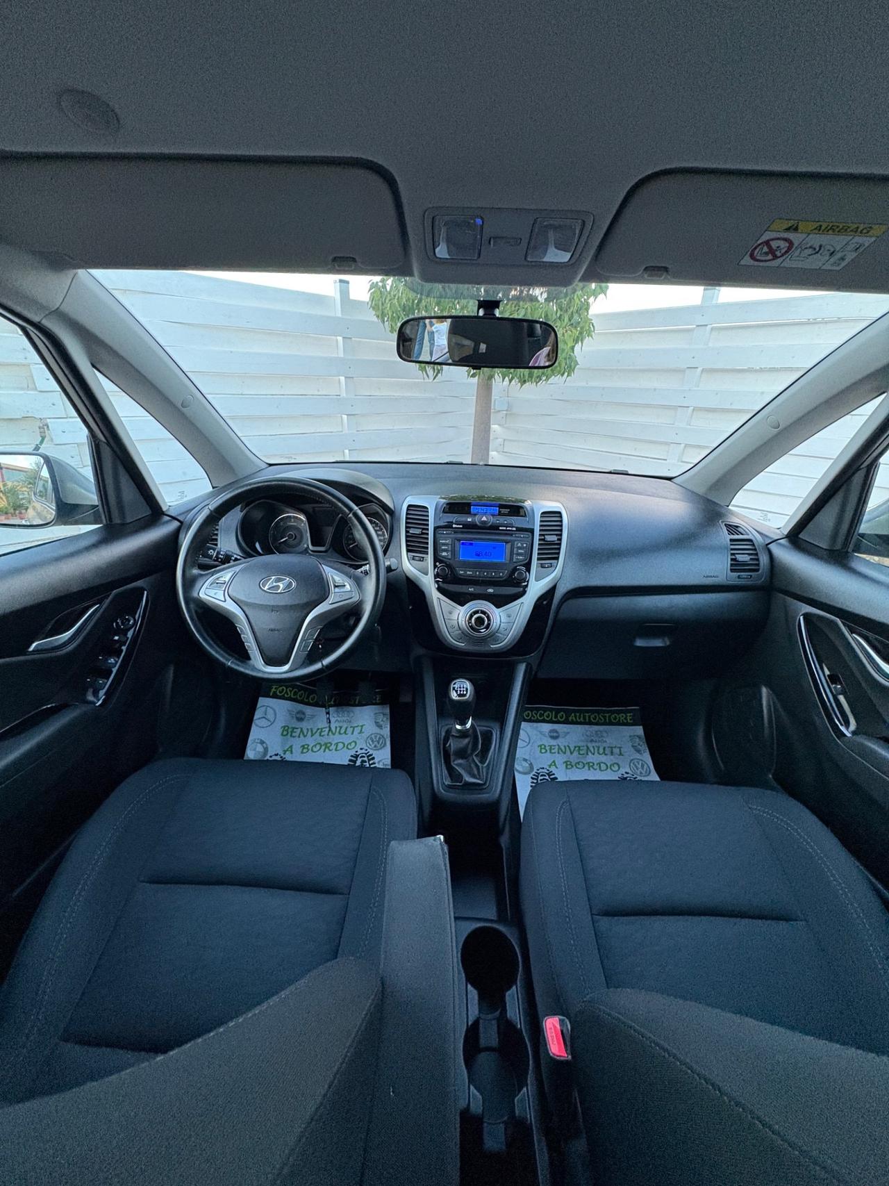 Hyundai iX20 1.4 diesel unico proprietario