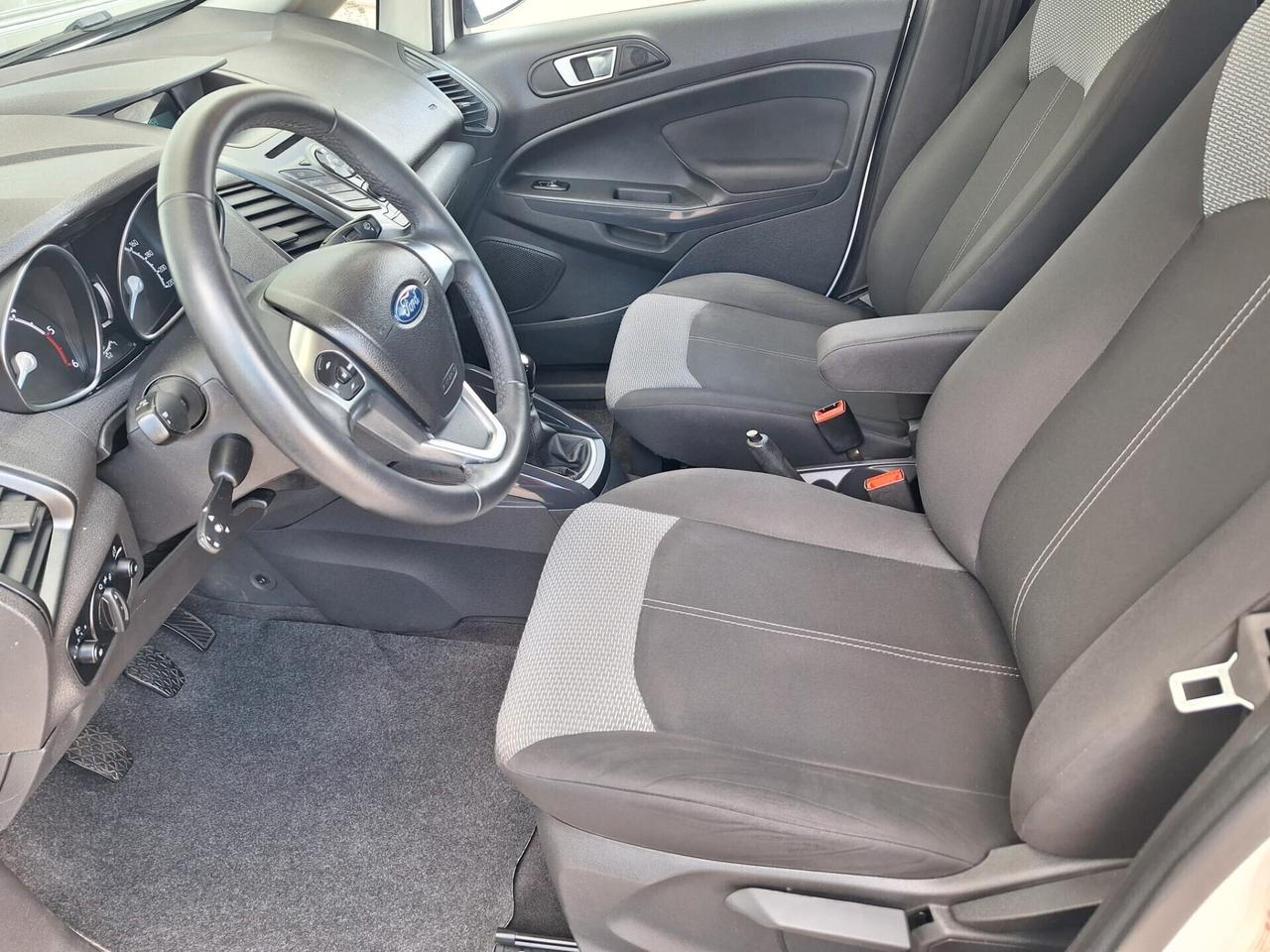 Ford EcoSport 1.5. Finanziabile Da €189,24