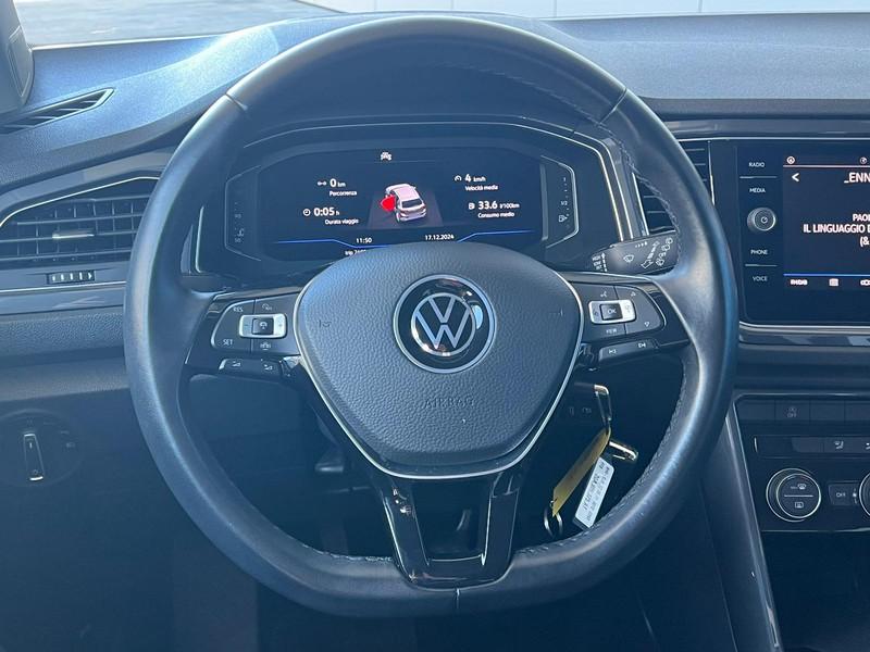 Volkswagen T-Roc 2.0 tdi advanced 115cv