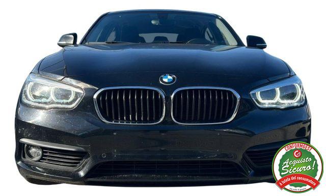 BMW 118 d 5p. Advantage Automatica Navi Led