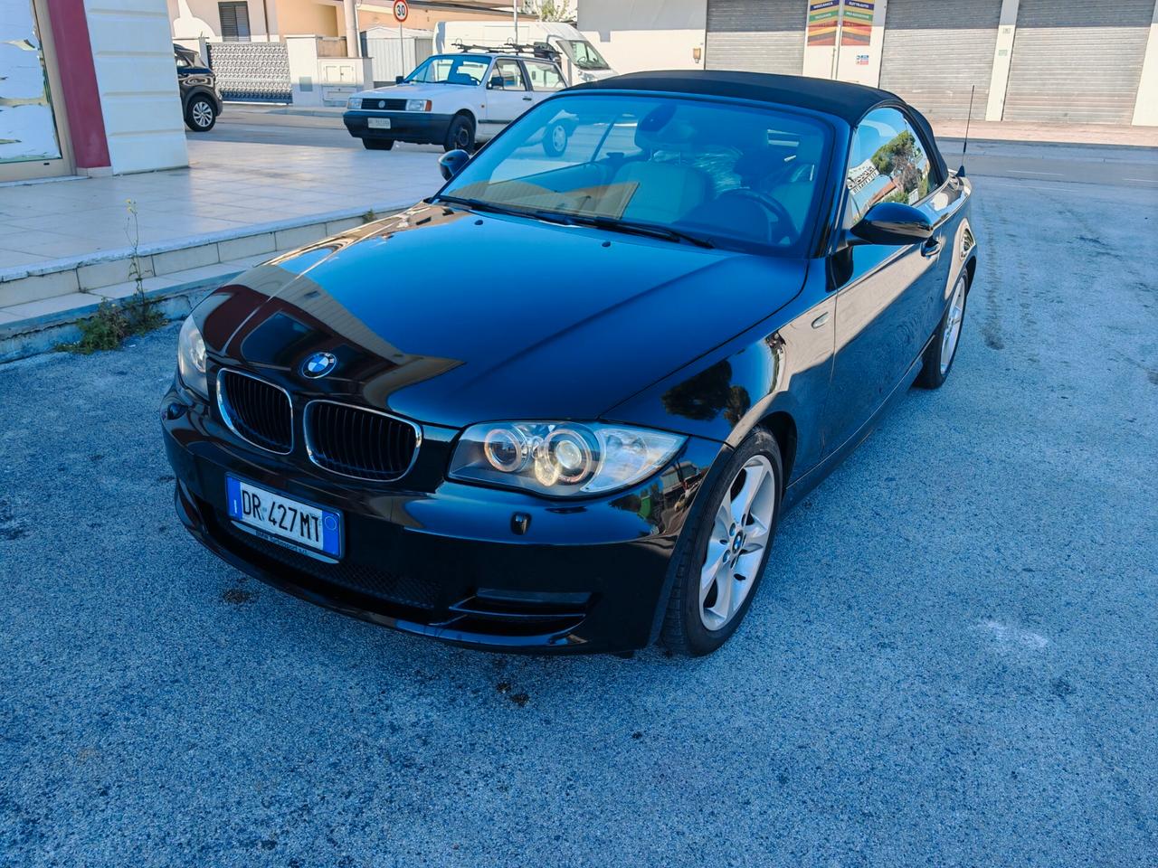 Bmw 120 120d CABRIO FUTURA , PASSAGGIO COMPRESO , PREZZO NON TRATTABILE .