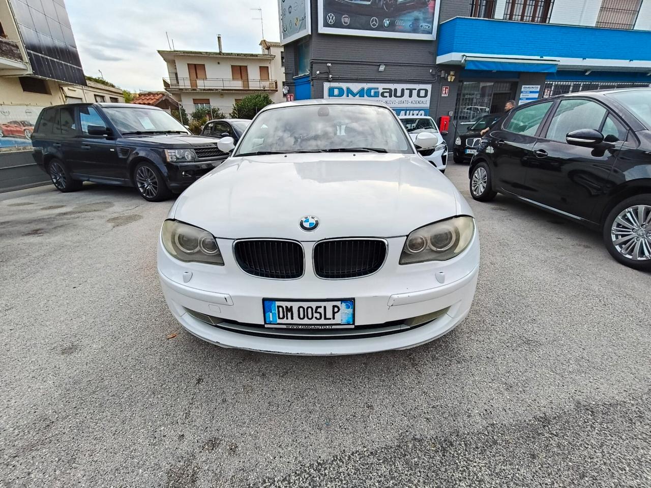 Bmw 118 118d cat 3 porte Futura DPF