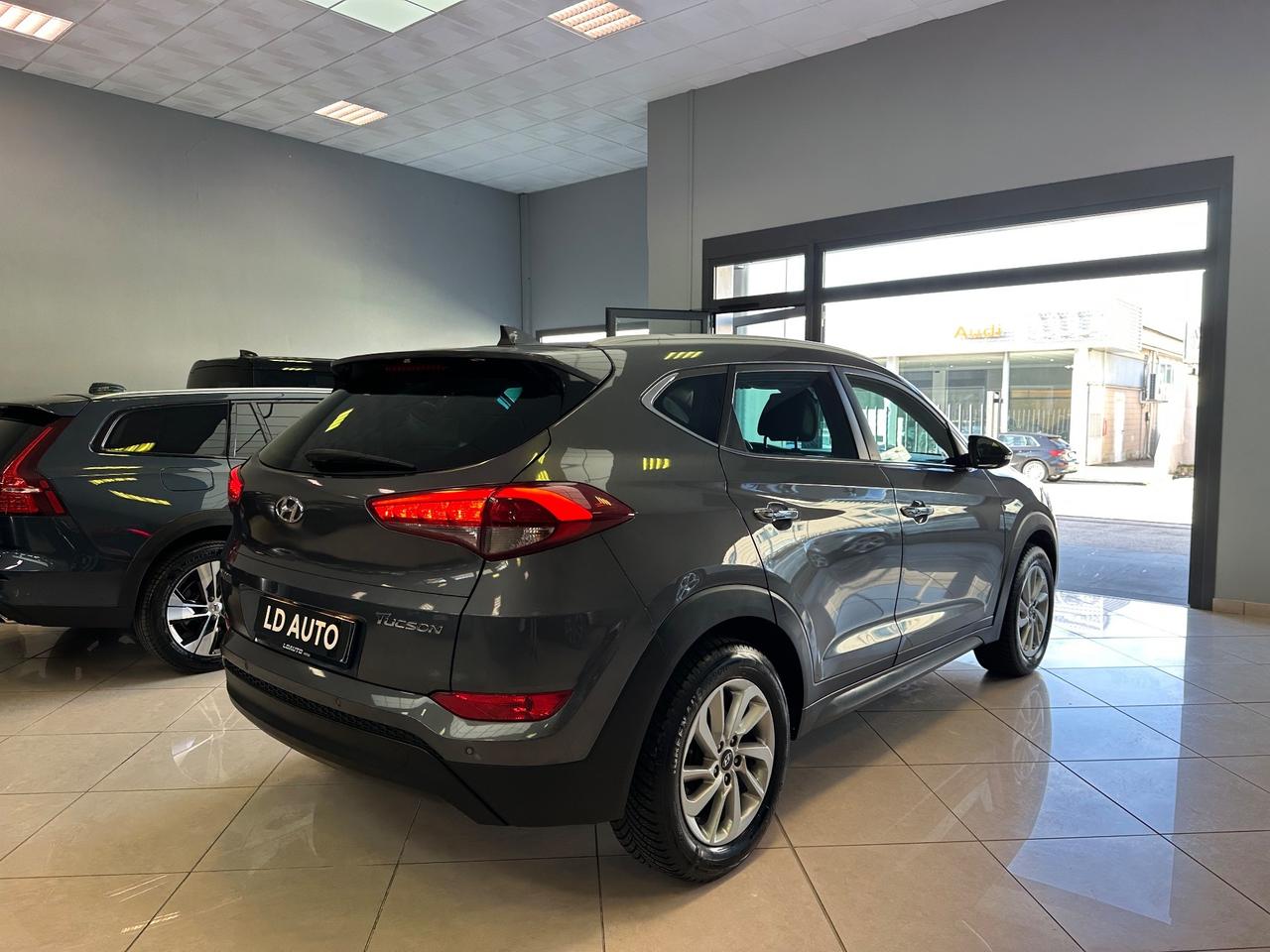 Hyundai Tucson 1.7 CRDi XPossible