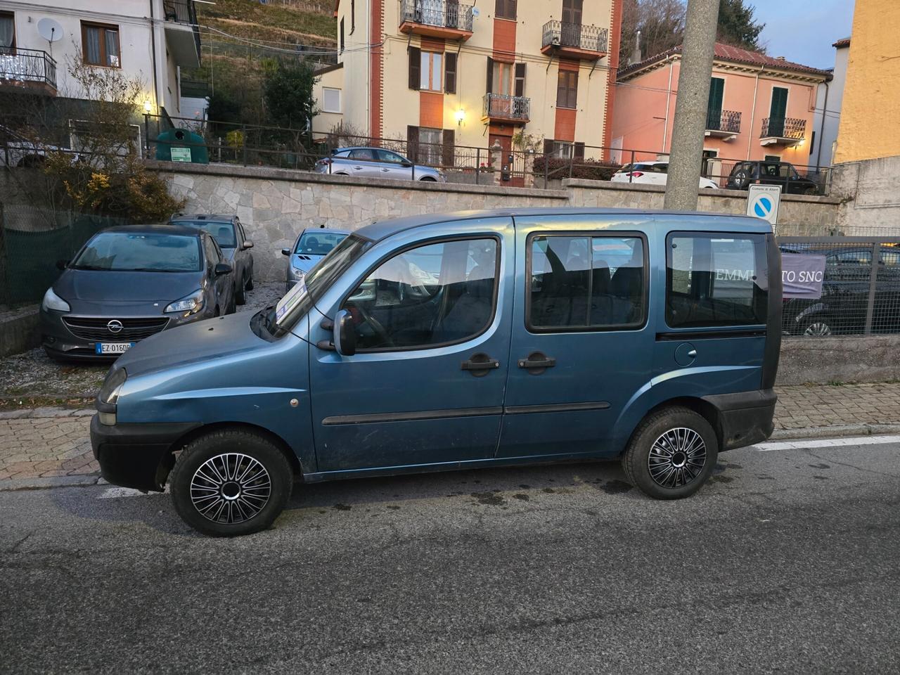 Fiat Doblo 1.2i cat ELX GPL 2032