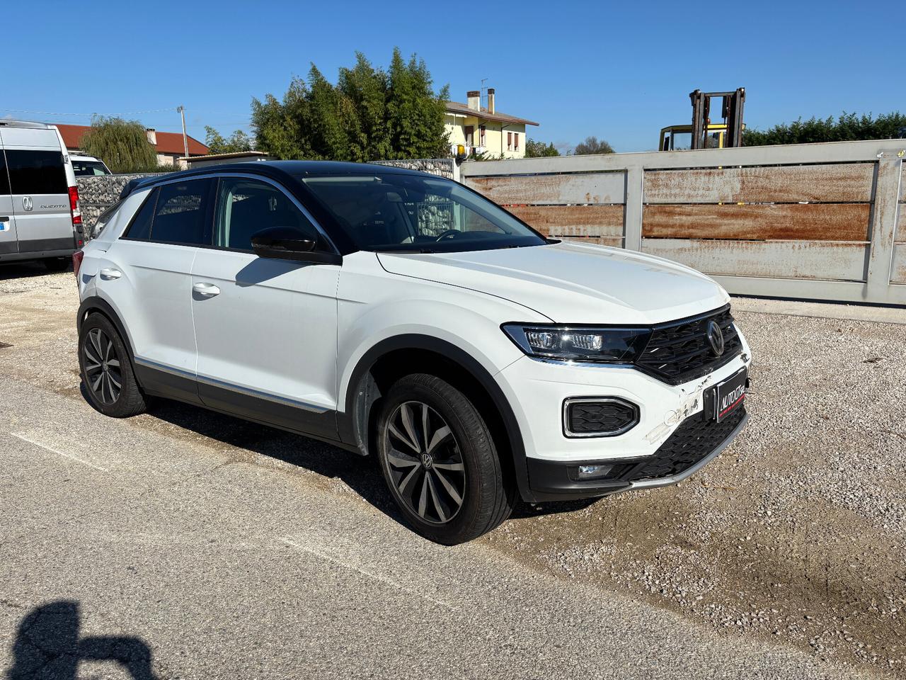 Volkswagen T-Roc 1.5 TSI ACT Advanced BlueMotion Technology