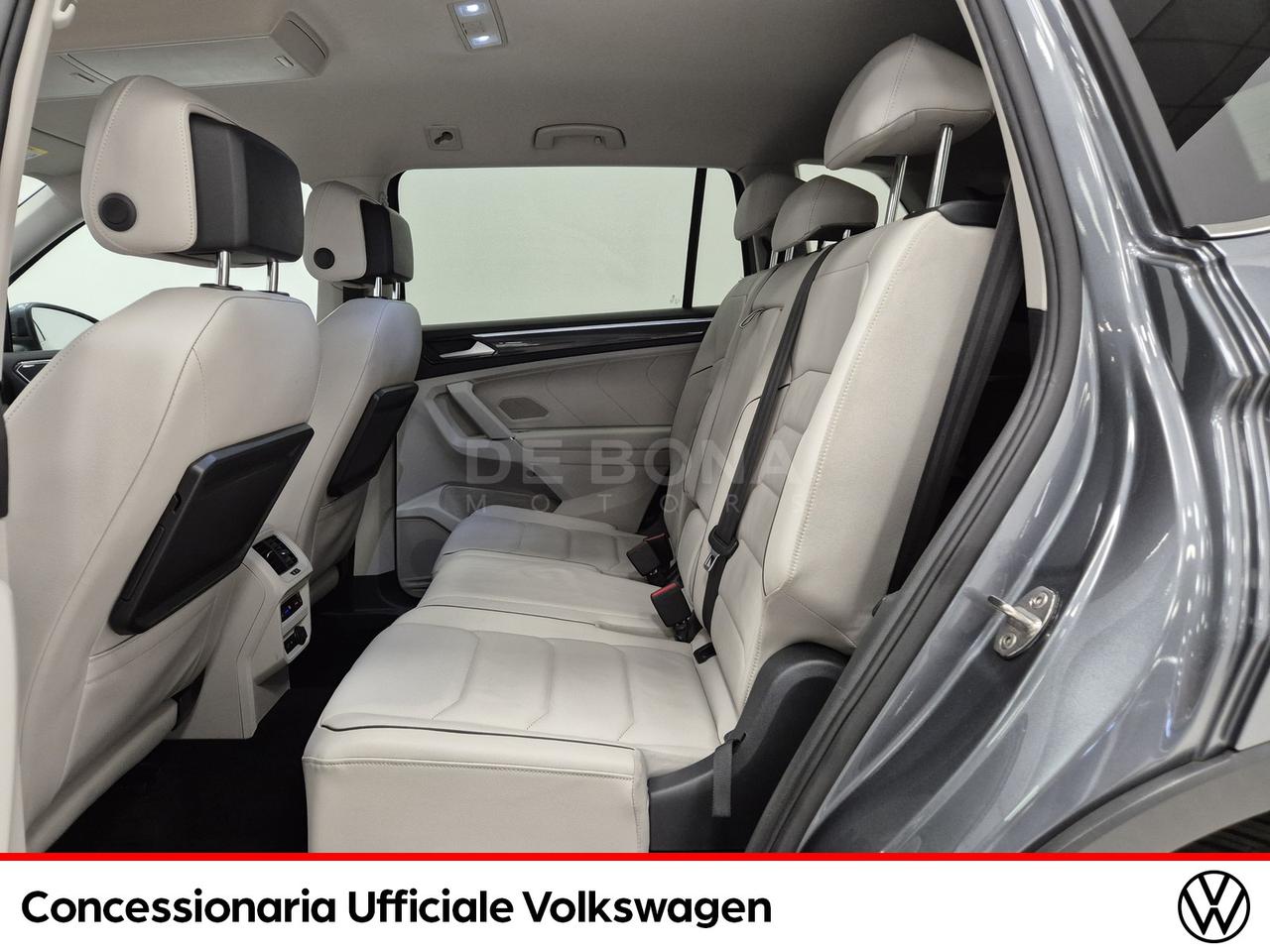 Volkswagen Tiguan allspace 2.0 tdi advanced 4motion 190cv 7p.ti dsg