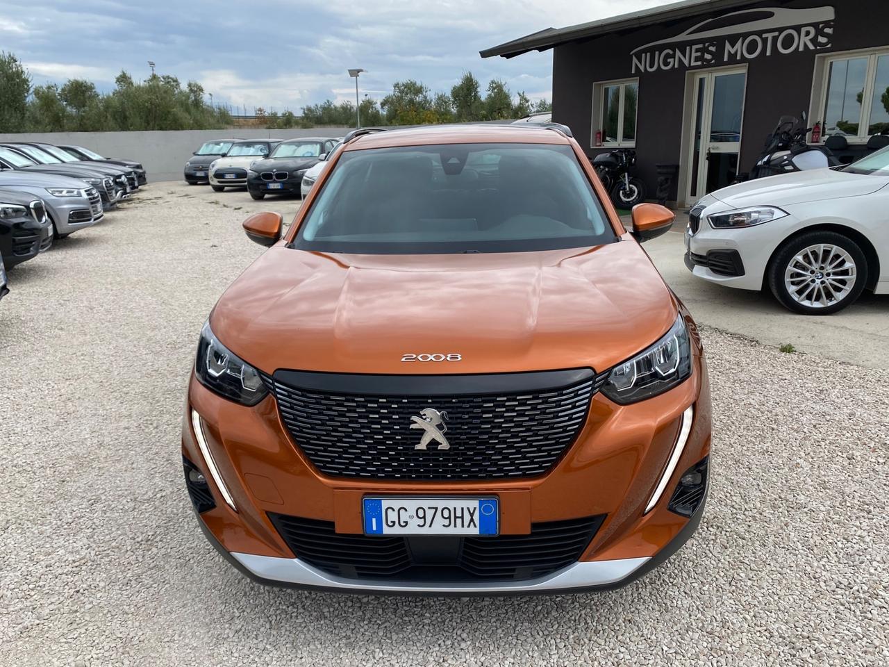 Peugeot 2008 BlueHDi 110 S&S Allure Pack IVA ESPOSTA UNICO PROPRIETARIO