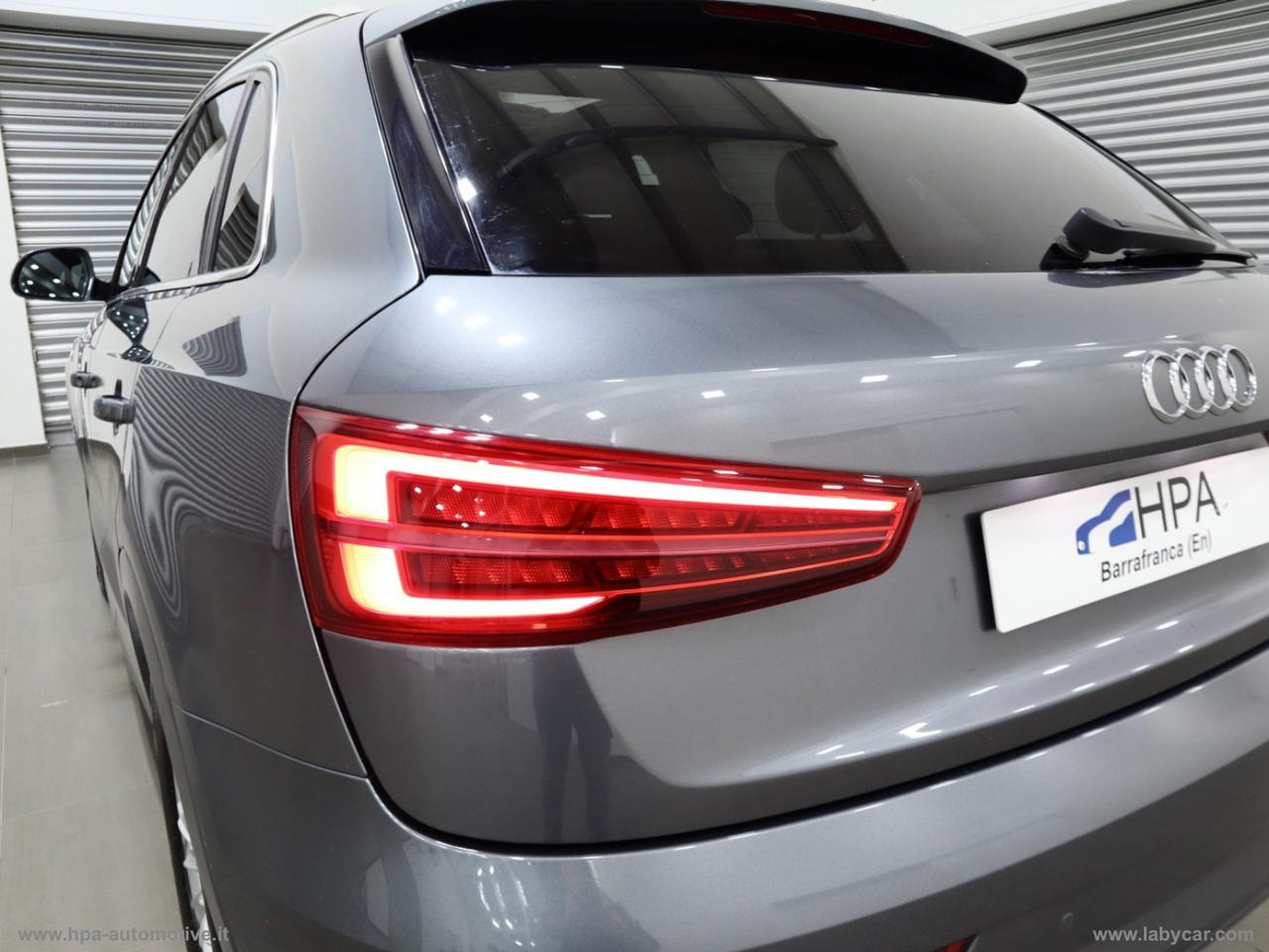 AUDI Q3 2.0 TDI 150CV QUATTRO TETTO PELLE NAVI LED