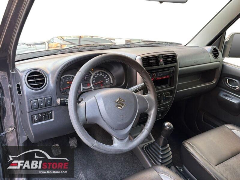 Suzuki Jimny Jimny 1.3 Ranger 86 Cv 4WD - Traino, Pelle, Clima ecc