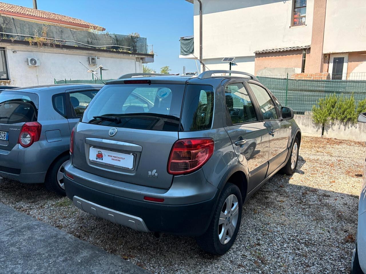 Fiat Sedici 1.9 Diesel 4x4 Neopatentati
