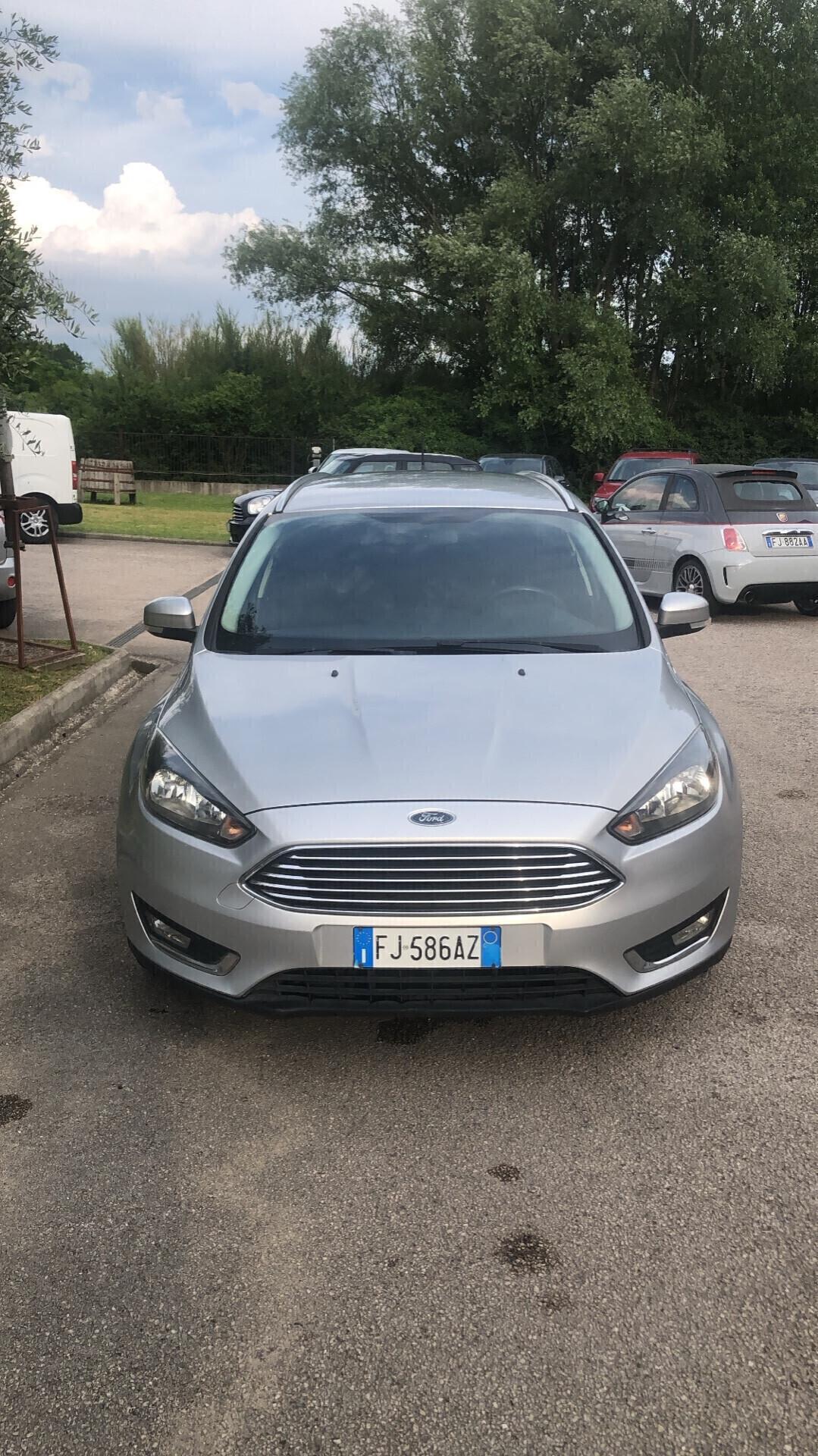 Ford Focus 1.5 TDCi 120 CV Start&Stop SW Titanium X