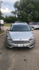 Ford Focus 1.5 TDCi 120 CV Start&Stop SW Titanium X