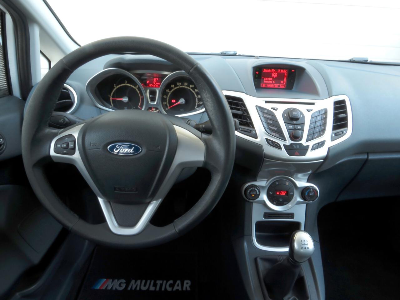Ford Fiesta 5p 1.4 tdci Titanium. unicoproprietario.