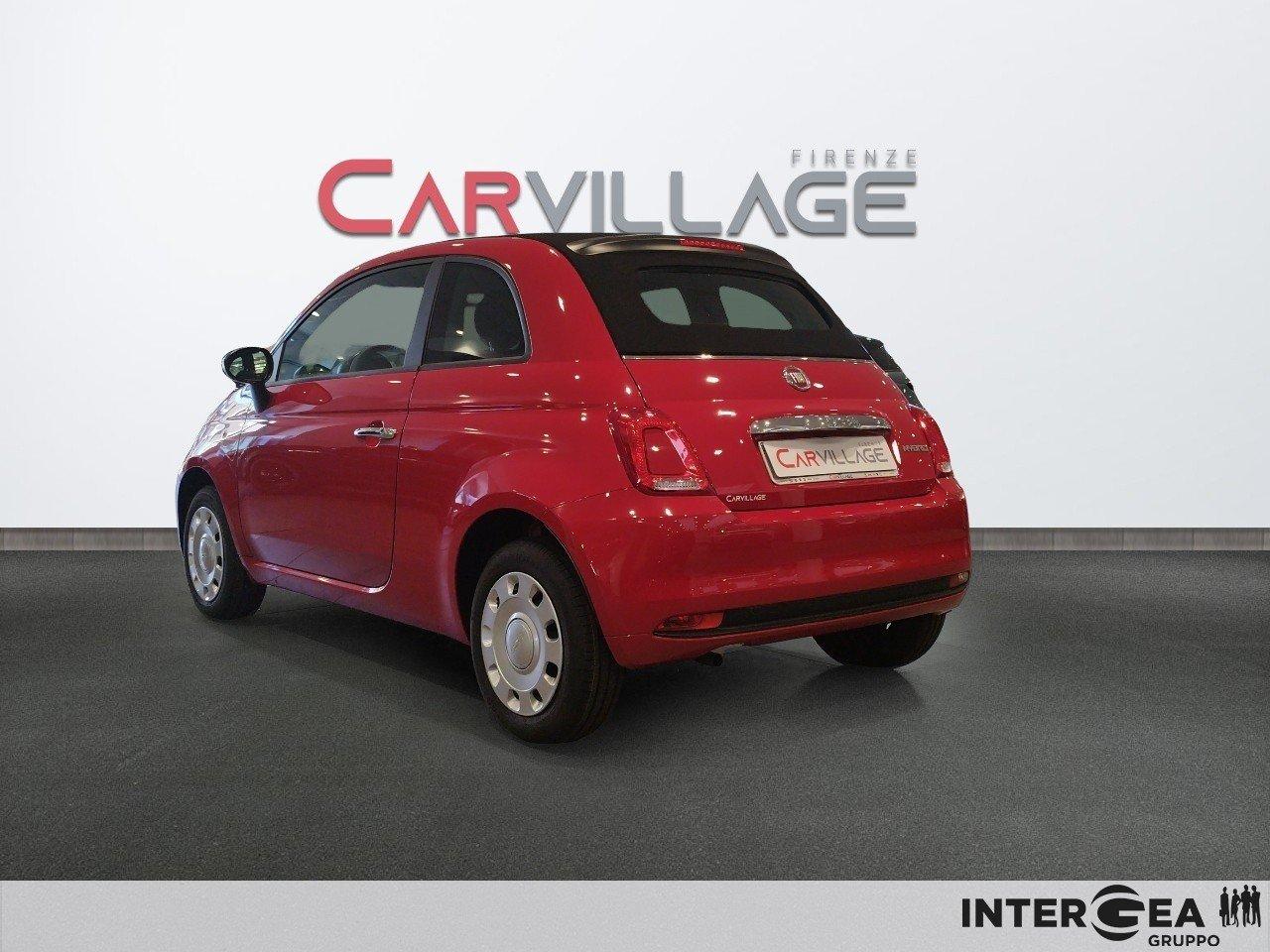 FIAT 500C 1.0 hybrid 70cv